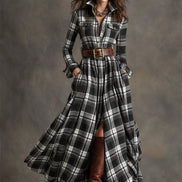 Louisa | Classic Refined Button-Up Dress