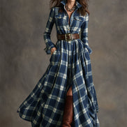 Louisa | Classic Refined Button-Up Dress