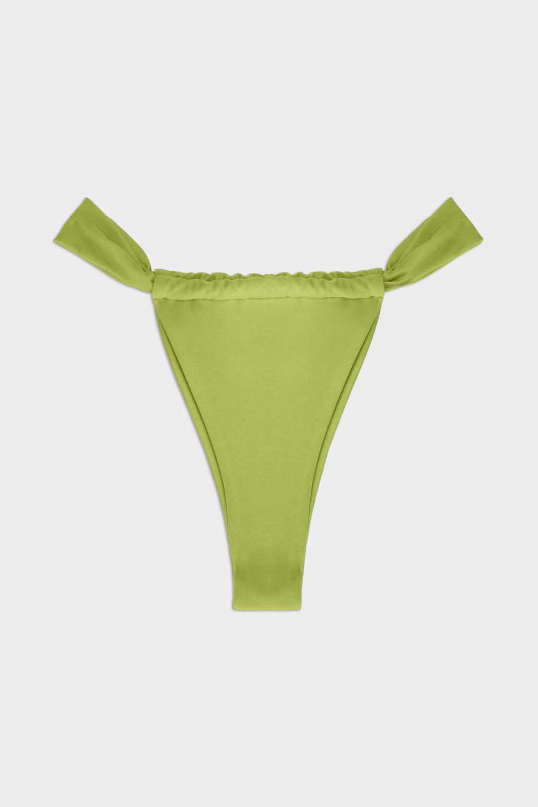 Isla Bottom - Citrus Green Shine