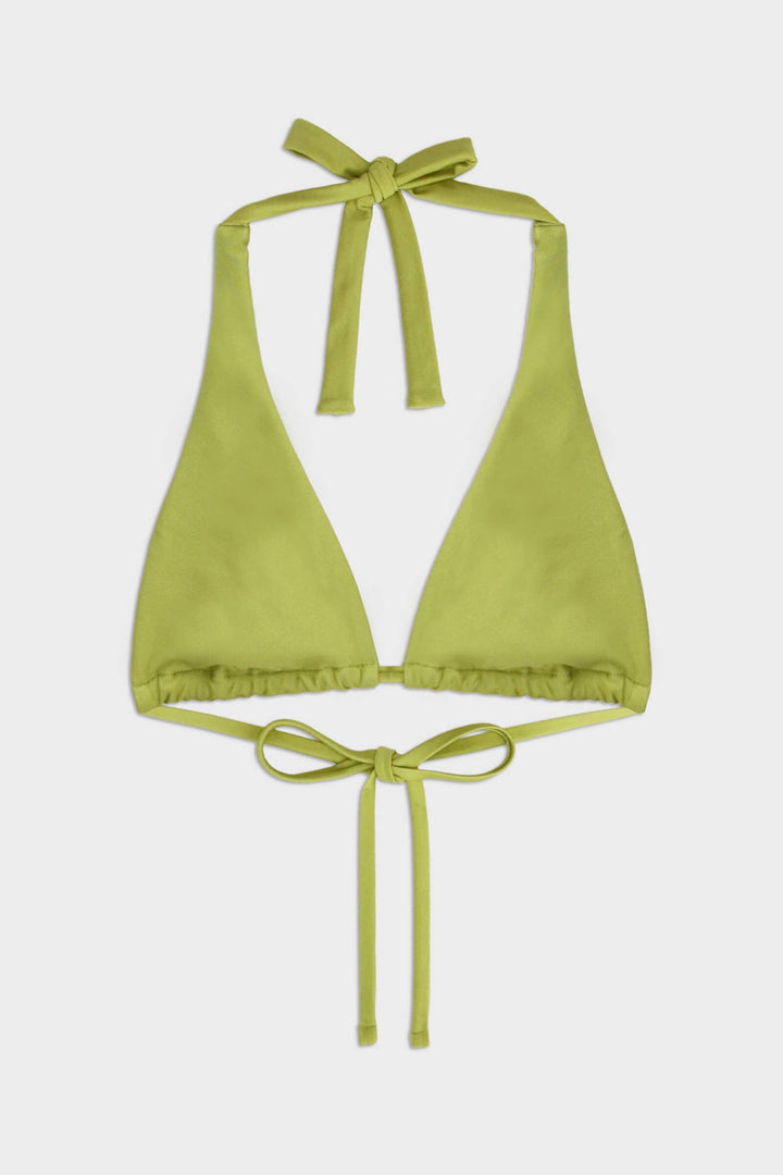 Isla Top - Citrus Green Shine