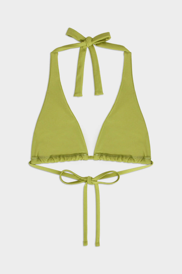 Isla Top - Citrus Green Shine