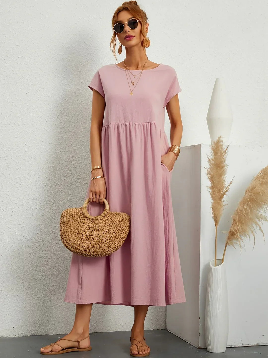 IRINA - Effortless Dress