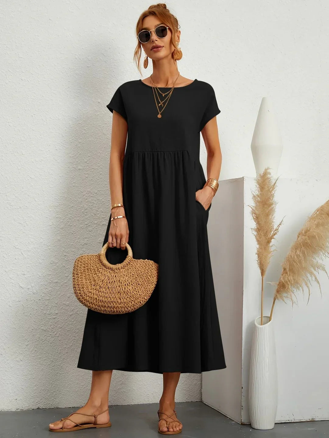 IRINA - Effortless Dress