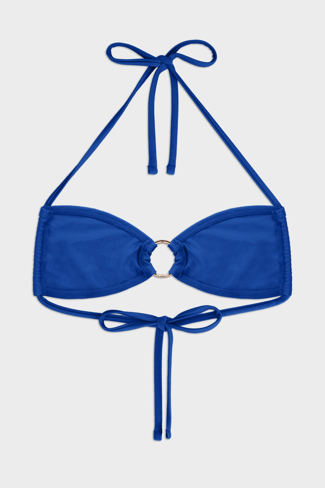 Kala Top - Ocean Blue Shine
