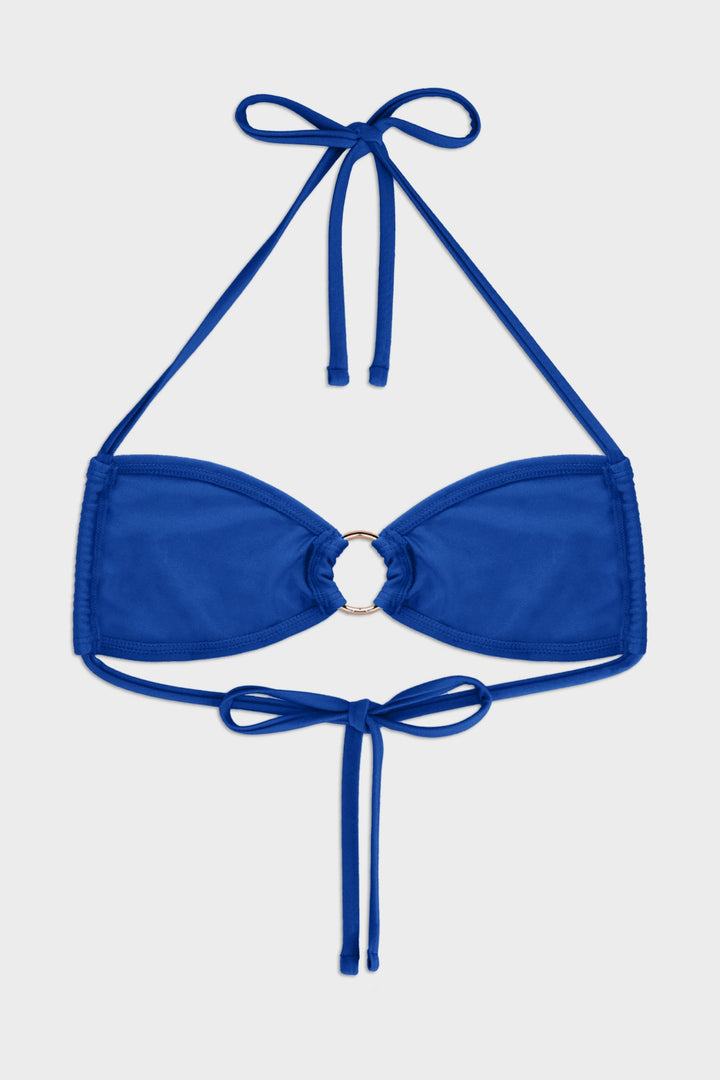 Kala Top - Ocean Blue Shine
