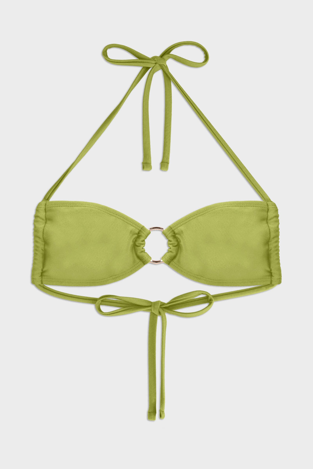 Kala Top - Citrus Green Shine