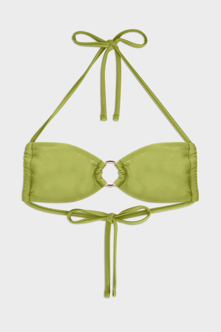 Kala Top - Citrus Green Shine