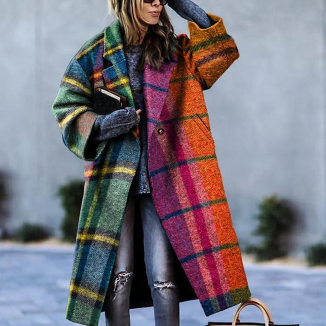 DARLEANE | LONG WINTER COAT FOR WOMEN | PADDED JACKET FOR COLDER DAYS