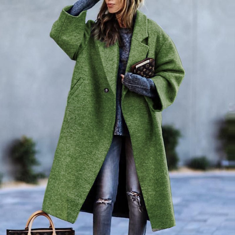 DARLEANE | LONG WINTER COAT FOR WOMEN | PADDED JACKET FOR COLDER DAYS