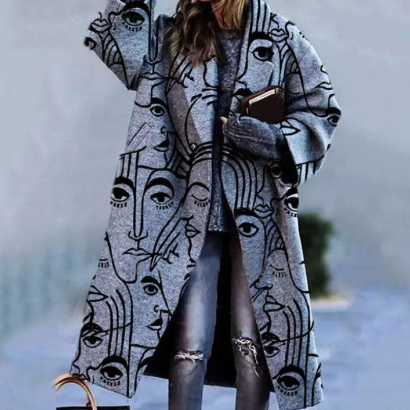 DARLEANE | LONG WINTER COAT FOR WOMEN | PADDED JACKET FOR COLDER DAYS