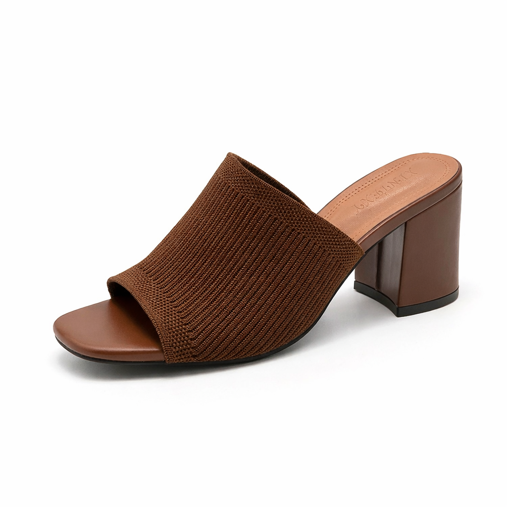 Shaina - Block Heel Sandals