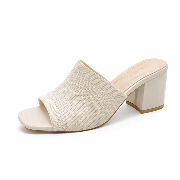 Shaina - Block Heel Sandals