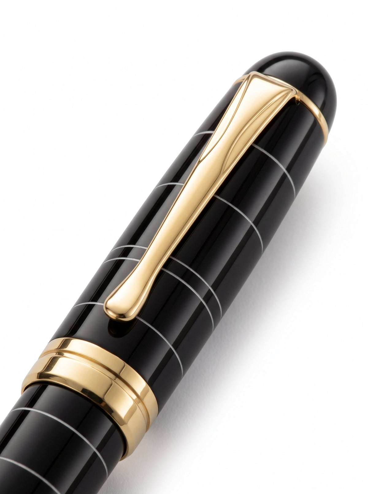 AREILA™ Executive Ballpoint Pen — The Onyx Etched Edition
