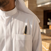 AREILA™ Executive Ballpoint Pen — The Onyx Etched Edition