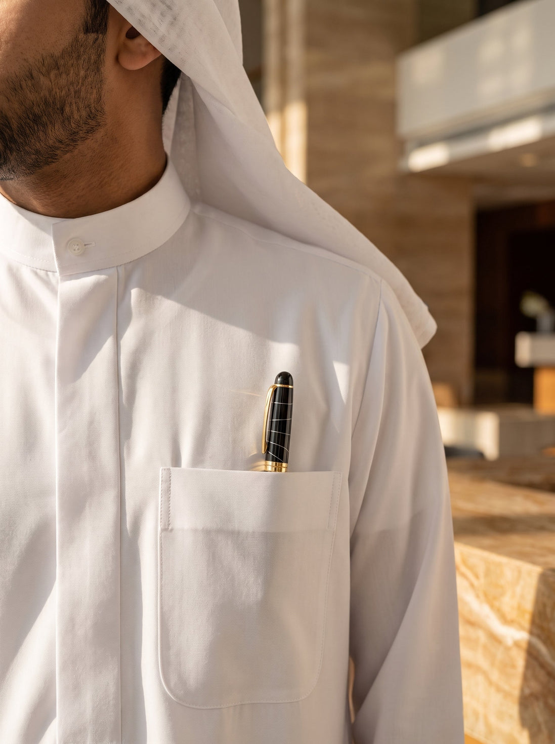 AREILA™ Executive Ballpoint Pen — The Onyx Etched Edition