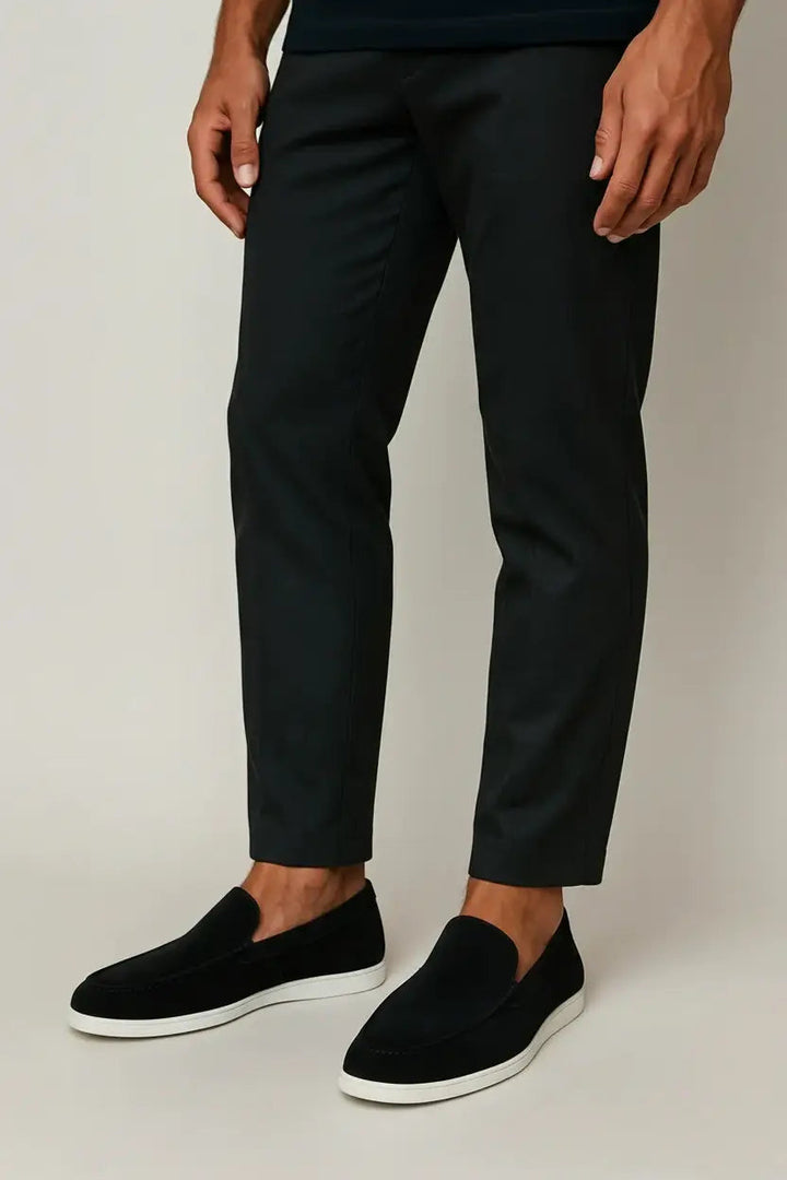 MARCO - Elegant suede loafers
