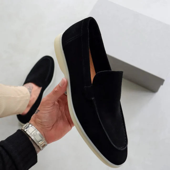 MARCO - Elegant suede loafers