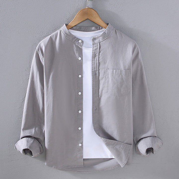 RILEY CASUAL LINEN SHIRT