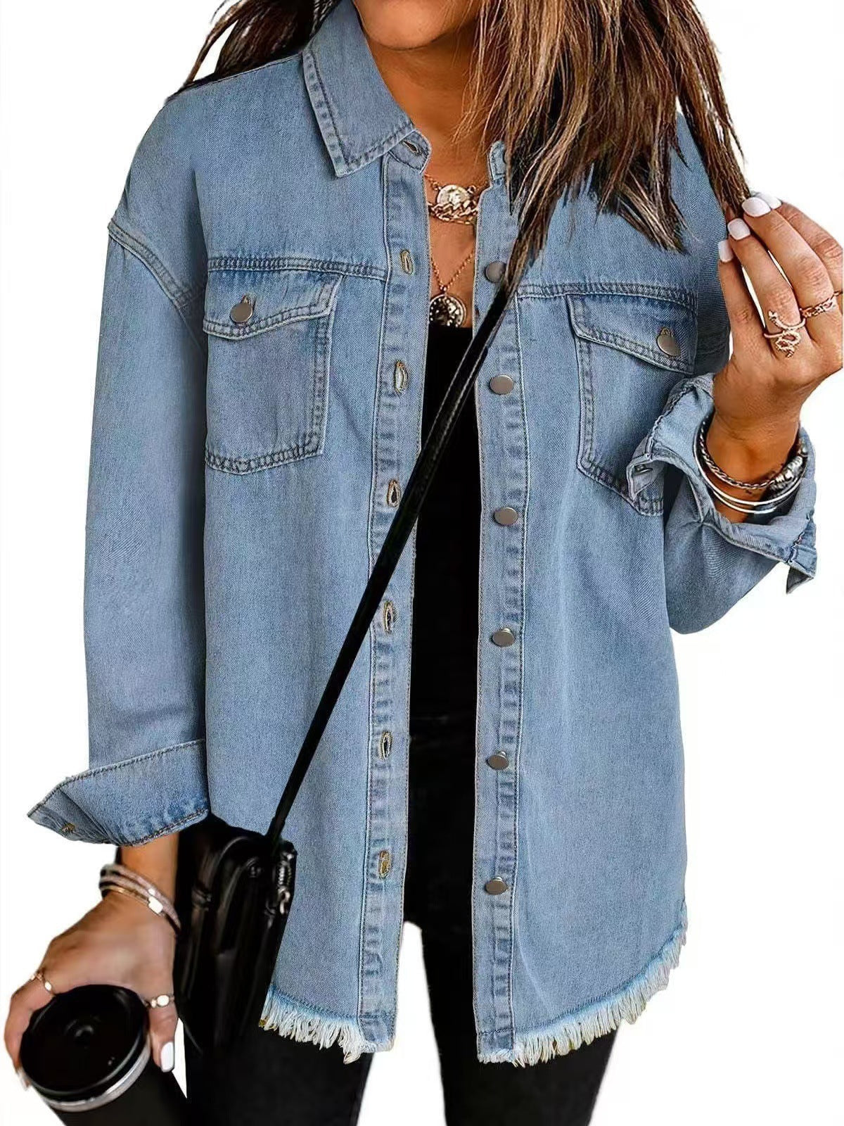 ELITHIA | DENIM JACKET