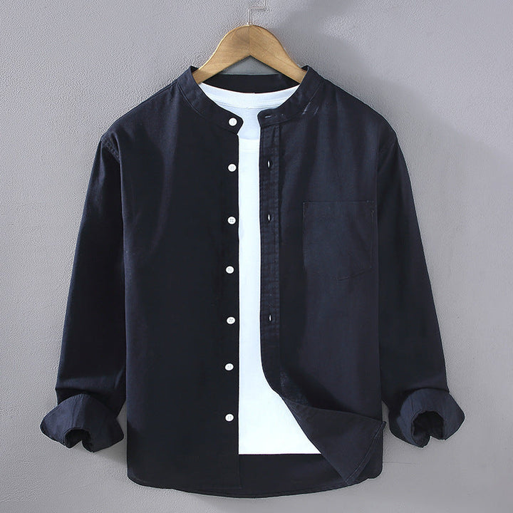 RILEY CASUAL LINEN SHIRT