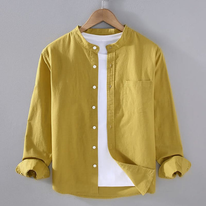 RILEY CASUAL LINEN SHIRT