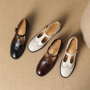 YSOLENNE | ELEGANT T-BAR MARY JANES