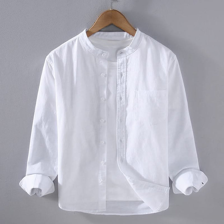 RILEY CASUAL LINEN SHIRT