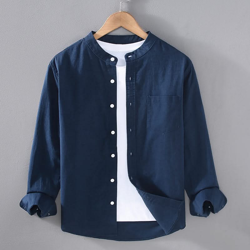 RILEY CASUAL LINEN SHIRT