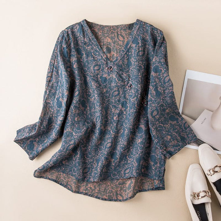 SOMERSET LINEN SHIRT