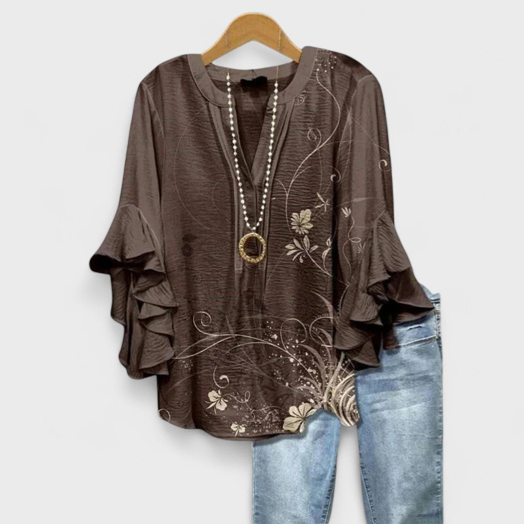 SELIORE | LIGHTWEIGHT DAY BLOUSE