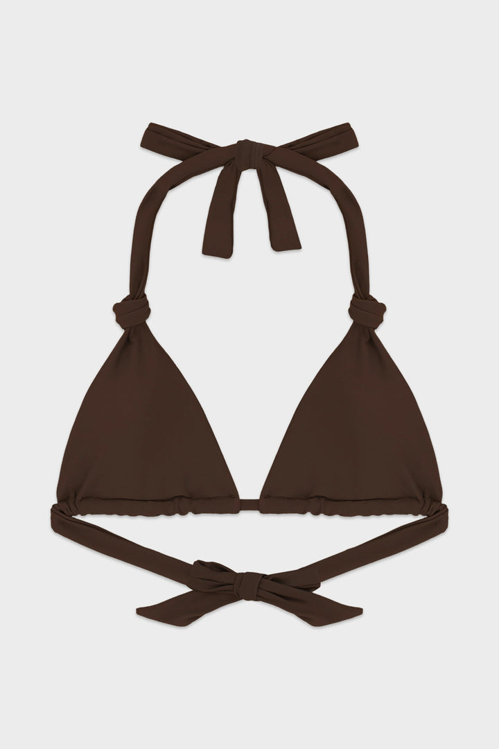 Palma Top - Chestnut Brown