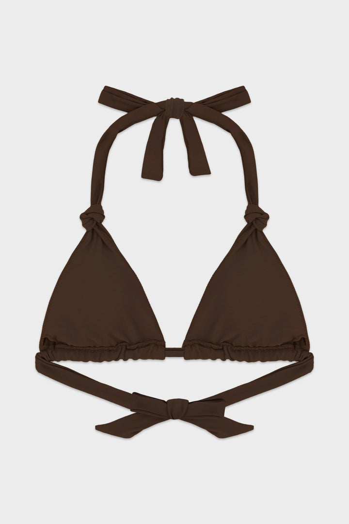 Palma Top - Chestnut Brown