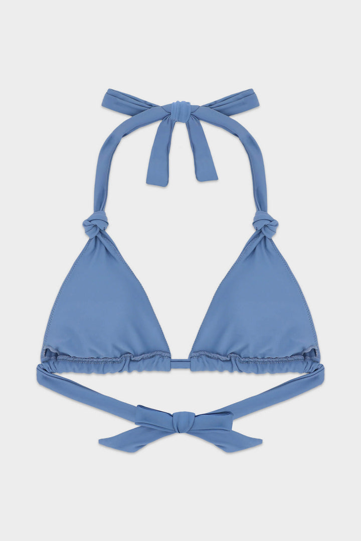 Palma Top - Dusty Blue