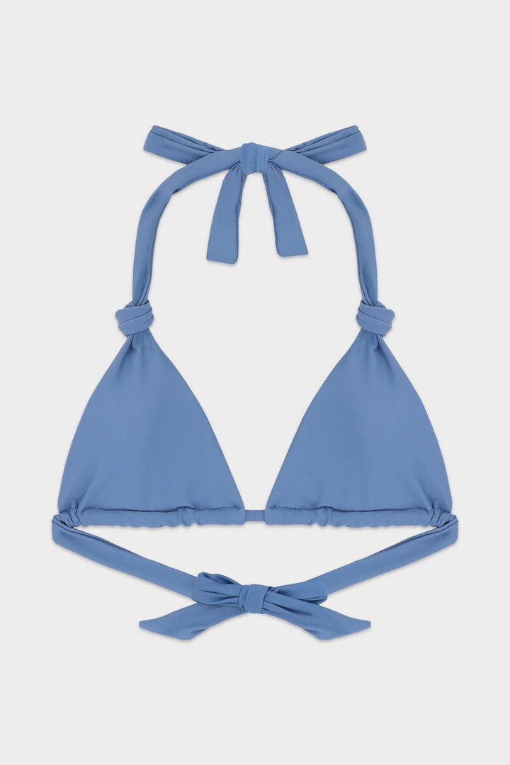 Palma Top - Dusty Blue