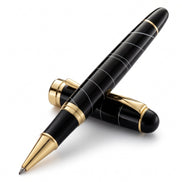 AREILA™ Executive Ballpoint Pen — The Onyx Etched Edition