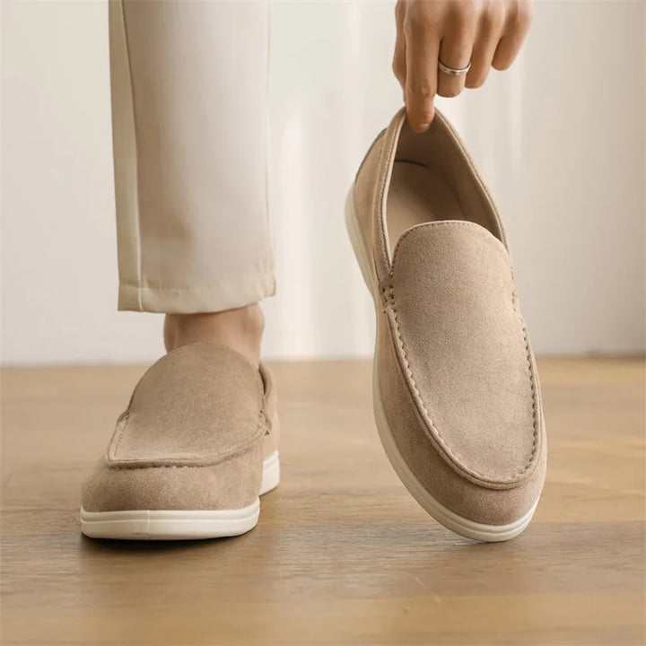 MARCO - Elegant suede loafers