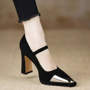 ORVANNA | ELEGANT LEATHER MARY JANES