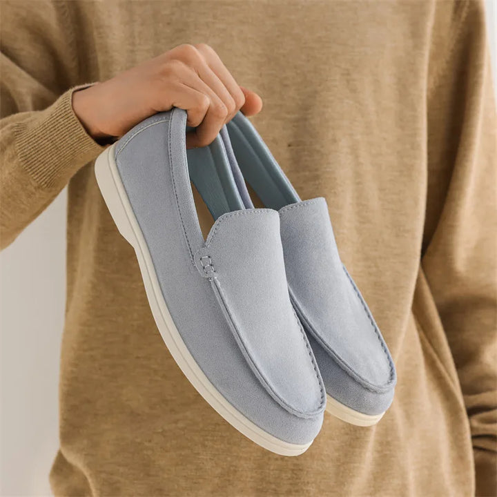 MARCO - Elegant suede loafers