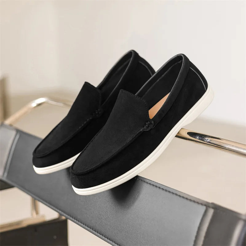 MARCO - Elegant suede loafers