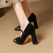 ORVANNA | ELEGANT LEATHER MARY JANES