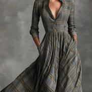 ODESSA | ELEGANT VINTAGE DRESS
