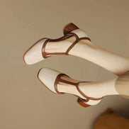 GENIRA | MID-HEEL CLASSIC SHOES