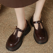 LUNA | CLASSIC T-BAR SHOES