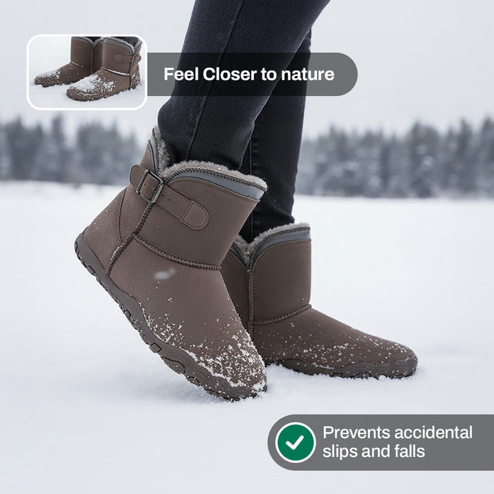 Snug Boot - Non-slip &amp; waterproof winter barefoot shoe (Unisex)