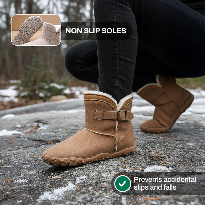 Snug Boot - Non-slip &amp; waterproof winter barefoot shoe (Unisex)