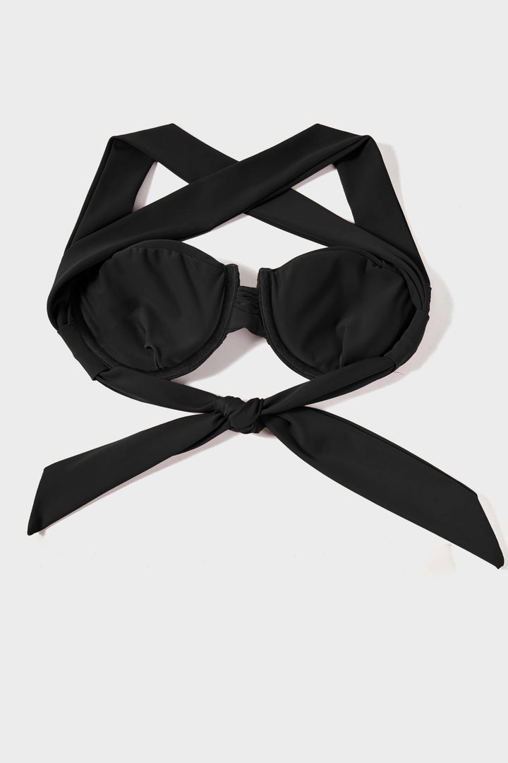 Dalmatia Top - Black