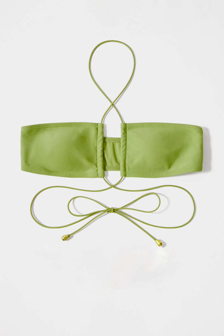 Ischia Top - Pear Green