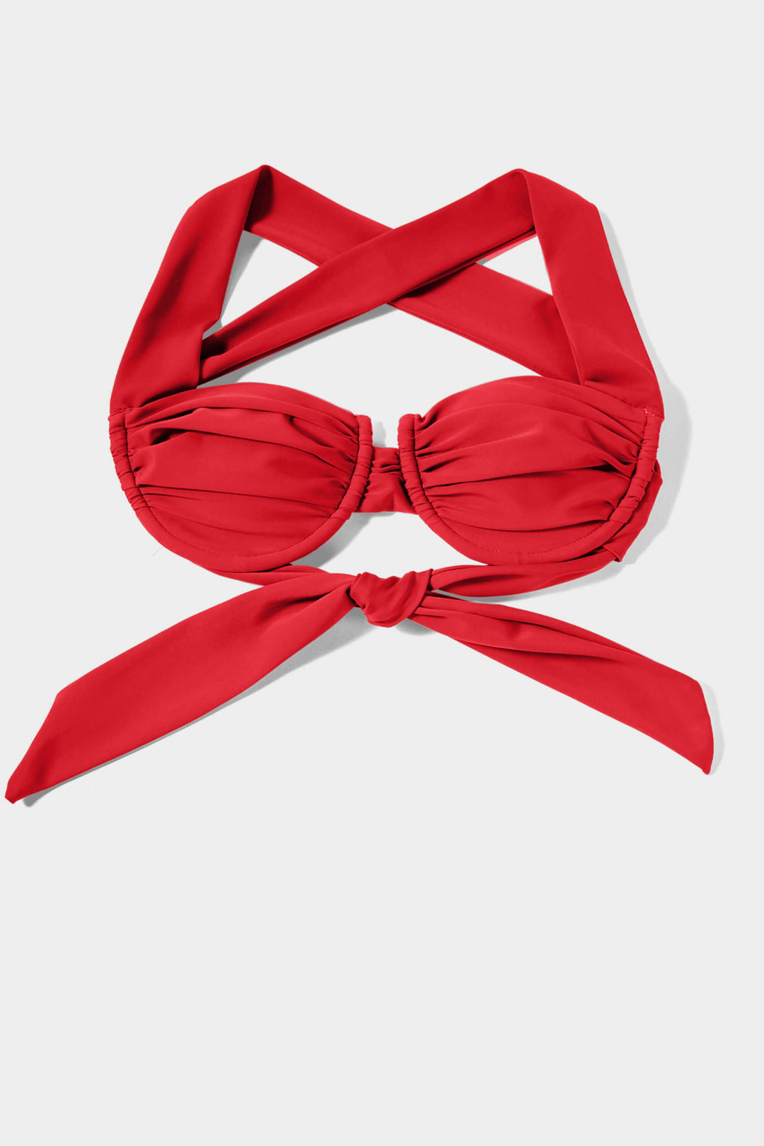 Dalmatia Top - Ember Red