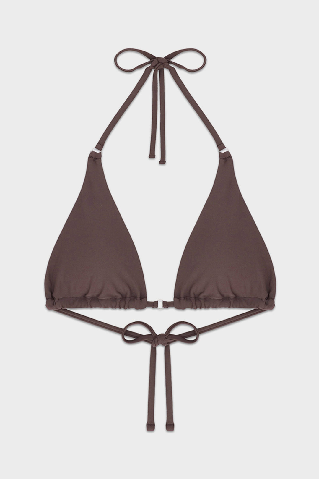 Tulum Top - Dusty Brown