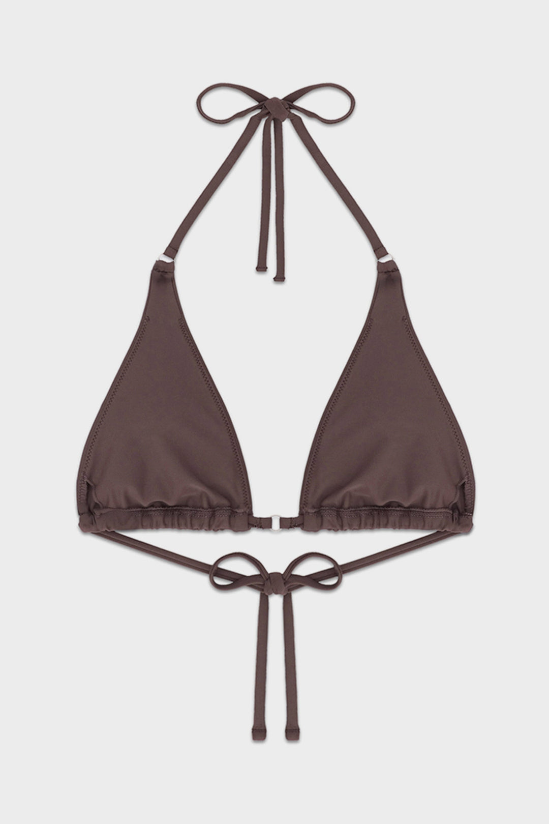 Tulum Top - Dusty Brown